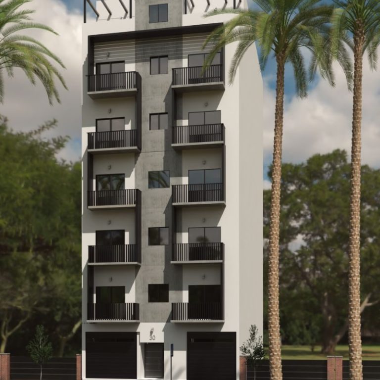 Render bloque de pisos